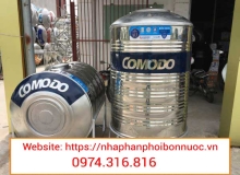 [GIÁ RẺ NHẤT ] Bảng giá bồn inox Comodo Tân Á Đại Thành 0974.316.816