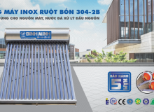 Máy nước nóng năng lượng mặt trời Bình Minh tại Bà Rịa Vũng Tàu - 0974.316.816