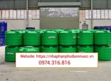 Bồn nhựa Tân Á Đại Thành tại Hậu Giang - 0974.316.816