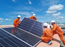 Thi công lắp đặt điện năng lượng mặt trời - 0974.316.816