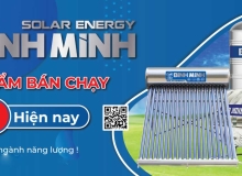 Máy nước nóng năng lượng mặt trời Bình Minh tại Hồ Chí Minh - 0974.316.816