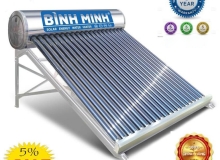 Máy nước nóng năng lượng mặt trời Bình Minh tại Khánh Hòa - 0974.316.816