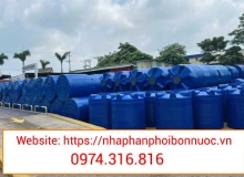 [ 100% CHÍNH HÃNG] Bồn nhựa Đại Thành tại TP Hồ Chí Minh 0974.316.816