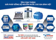 ĐẠI LÝ PHÂN PHỐI BỒN NƯỚC NHỰA INOX TÂN Á ĐẠI THÀNH