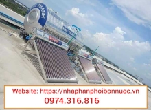 [BẢO RẺ] Máy nước nóng năng lượng mặt trời Đại Thành tại Cà Mau 0974.316.816