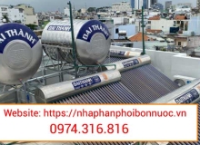 [BAO RẺ] Máy nước nóng năng lượng mặt trời Đại Thành tại Khánh Hoà 0974.316.816