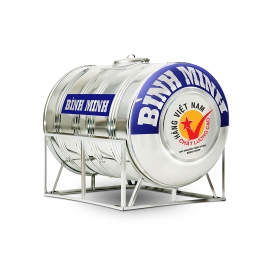 Bồn inox SUS 304 Bình Minh ngang 2000 Lít