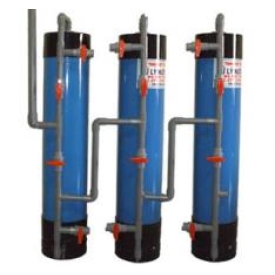 Xử Lý Nước Phèn Với 3 Ống Lọc PVC