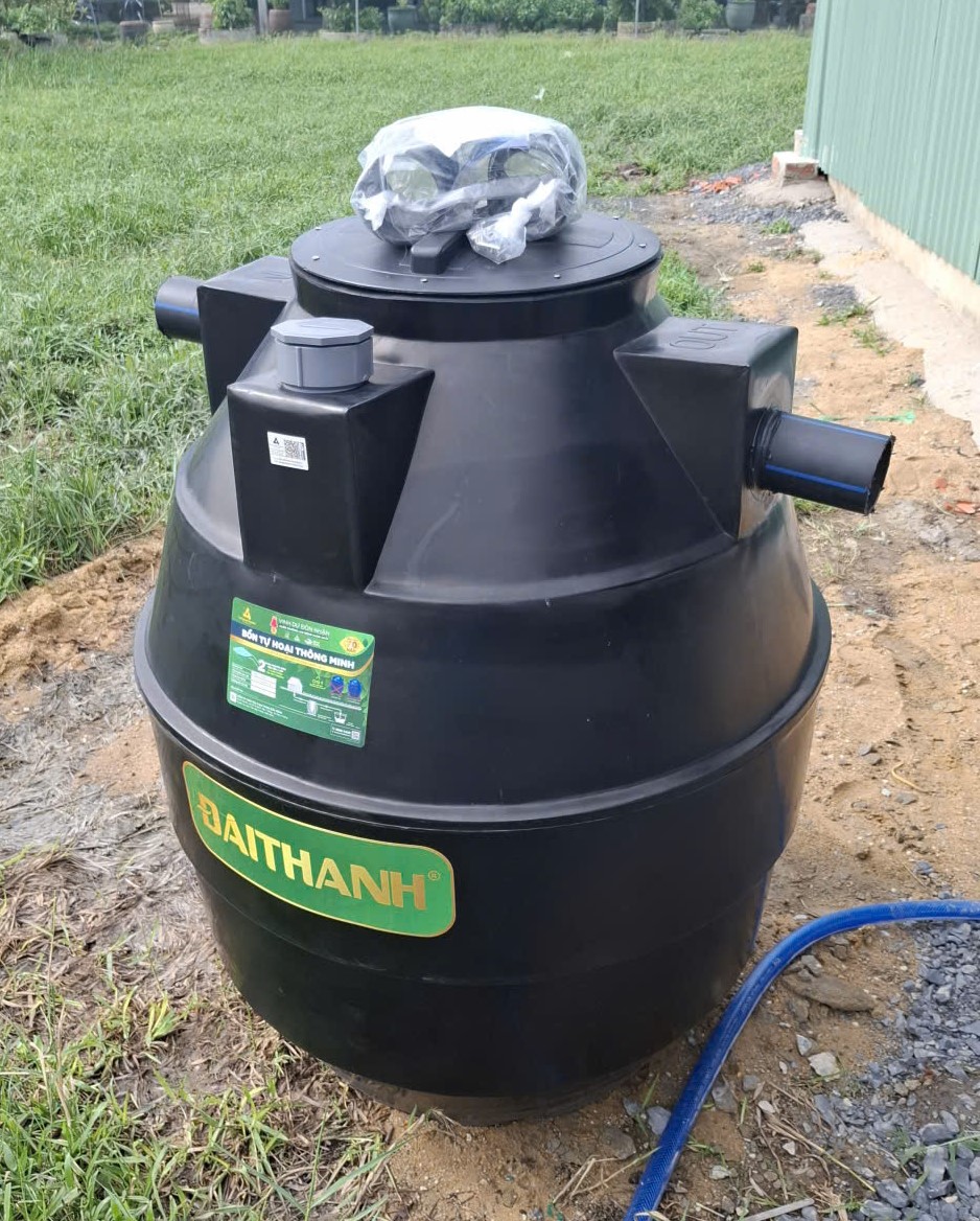 Bồn tự hoại Đại Thành 500L