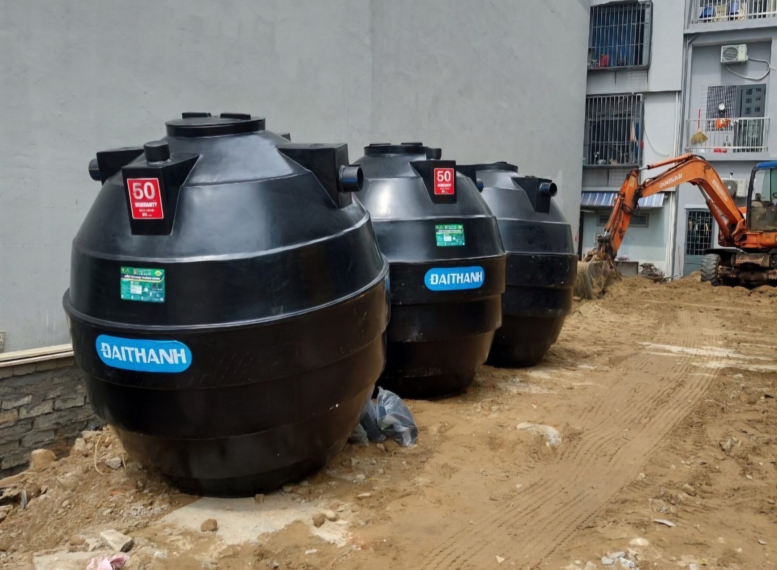 Bồn tự hoại Tân Á Đại Thành 1500L