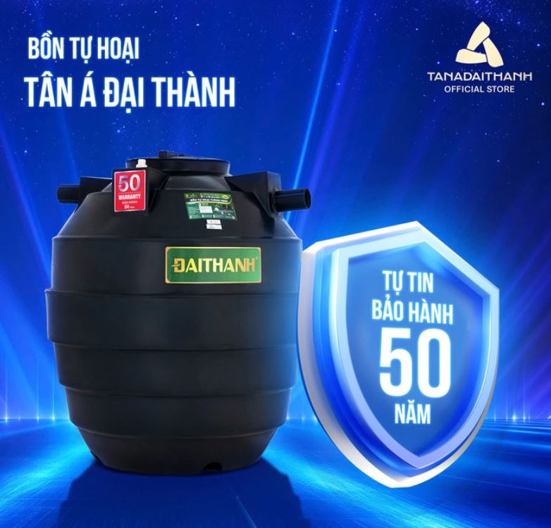 Bồn tự hoại Đại Thành