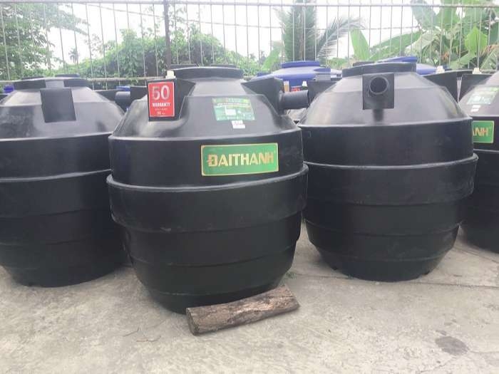Bồn tự hoại Tân Á Đại Thành 1500L