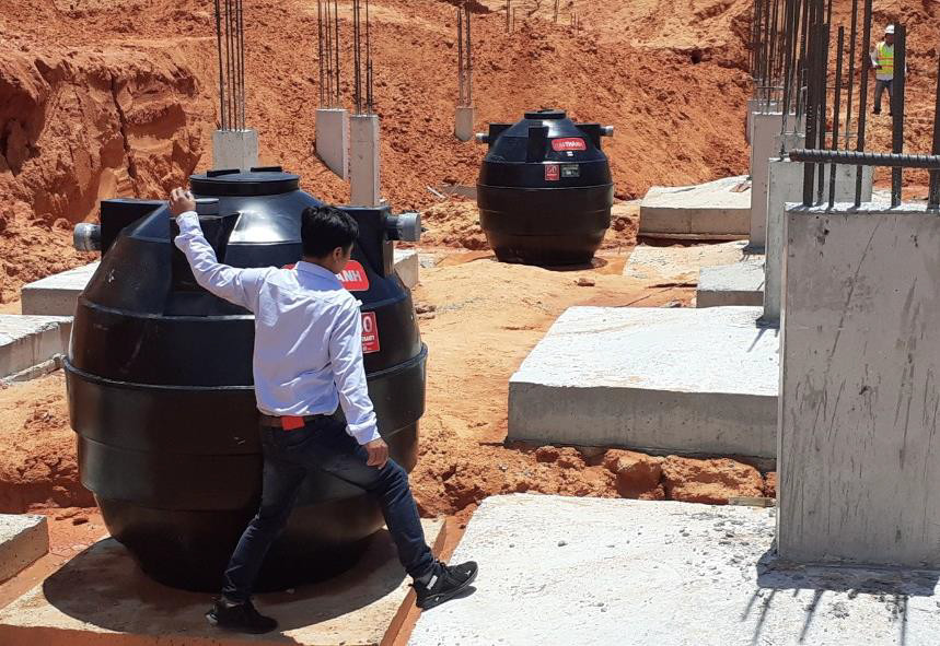 Bồn tự hoại Tân Á Đại Thành 1000L