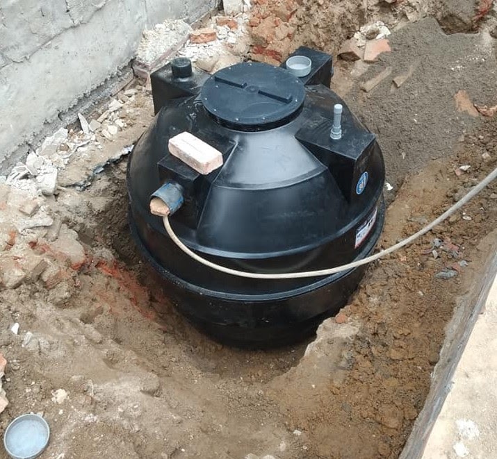 Bồn tự hoại Tân Á Đại Thành 1500L