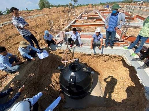 Bồn tự hoại Tân Á Đại Thành 1500L