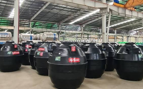 Bồn tự hoại Tân Á Đại Thành